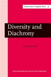 Book cover of Diversity and Diachrony by David Sankoff