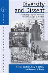 Book cover of Diversity and Dissent by Howard Louthan