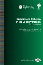 Book cover of Diversity and Inclusion in the Legal Profession (2nd ed.) by Unknown