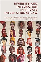 Book cover of Diversity and Integration in Private International Law by Unknown