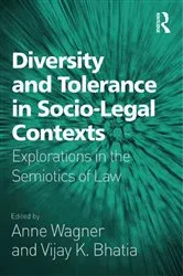 Book cover of Diversity and Tolerance in Socio-Legal Contexts by Vijay K. Bhatia