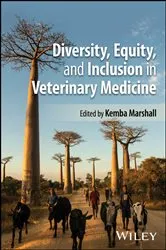 Book cover of Diversity, Equity, and Inclusion in Veterinary Medicine by Kemba Marshall