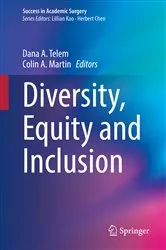 Book cover of Diversity, Equity and Inclusion by Dana A. Telem