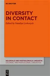 Book cover of Diversity in Contact by Nataliya Levkovych