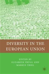 Book cover of Diversity in the European Union by Elisabeth Prügl