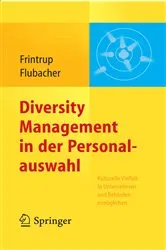Book cover of Diversity Management in der Personalauswahl by Andreas Frintrup