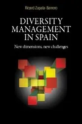 Book cover of Diversity management in Spain by Ricard Zapata-Barrero