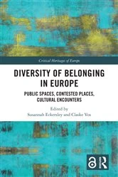 Book cover of Diversity of Belonging in Europe by Susannah Eckersley