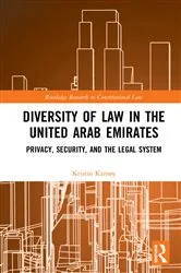 Book cover of Diversity of Law in the United Arab Emirates by Kristin Kamøy