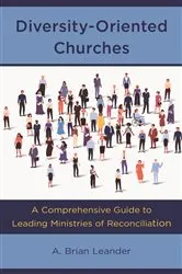 Book cover of Diversity-Oriented Churches by A. Brian Leander