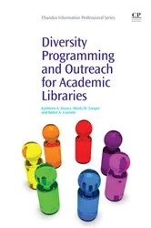 Book cover of Diversity Programming and Outreach for Academic Libraries by Kathleen Hanna