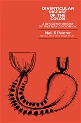 Book cover of Diverticular Disease of the Colon by Neil S. Painter