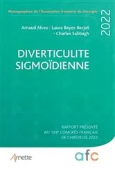 Book cover of Diverticulite sigmoïdienne by Arnaud Alves
