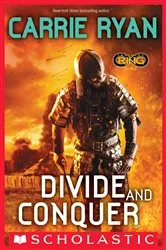 Book cover of Divide and Conquer (Infinity Ring, Book 2) by Carrie Ryan