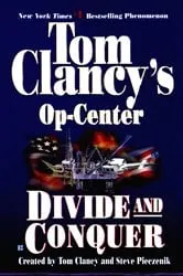 Book cover of Divide and Conquer by Tom Clancy