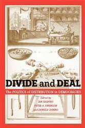 Book cover of Divide and Deal by Ian Shapiro