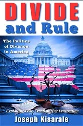 Book cover of Divide and Rule by JOSEPH KISARALE