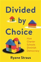 Book cover of Divided by Choice by Ryane McAuliffe Straus