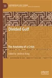 Book cover of Divided Gulf by Andreas Krieg