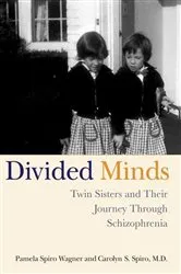 Book cover of Divided Minds by Pamela Spiro Wagner