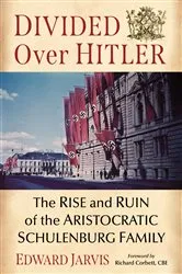 Book cover of Divided Over Hitler by Edward Jarvis