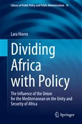 Book cover of Dividing Africa with Policy by Lara Hierro