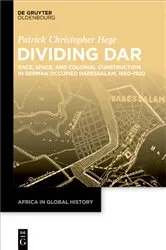 Book cover of Dividing Dar by Patrick Christopher Hege