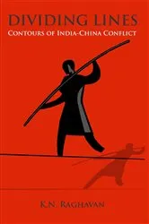 Book cover of Dividing Lines by K. N. Raghavan