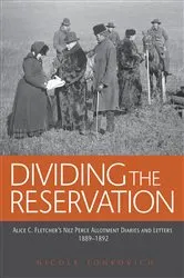 Book cover of Dividing the Reservation by Nicole Tonkovich