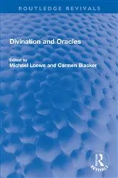 Book cover of Divination and Oracles by Michael Loewe
