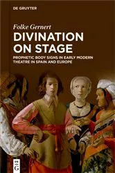 Book cover of Divination on stage by Folke Gernert