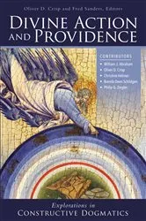 Book cover of Divine Action and Providence by Oliver D. Crisp