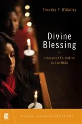 Book cover of Divine Blessing by Timothy P. O'Malley