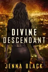 Book cover of Divine Descendant by Jenna Black
