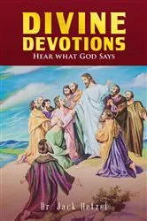 Book cover of Divine Devotions by Dr. Jack Hetzel