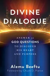 Book cover of Divine Dialogue by Alemu Beeftu