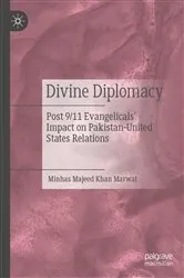 Book cover of Divine Diplomacy by Minhas Majeed Khan Marwat
