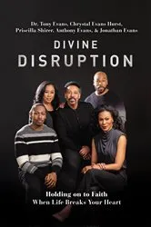 Book cover of Divine Disruption by Dr. Tony Evans