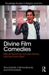 Book cover of Divine Film Comedies by Terry Lindvall