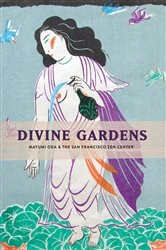 Book cover of Divine Gardens by Mayumi Oda