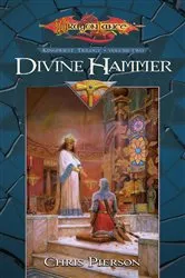 Book cover of Divine Hammer by Chris Pierson