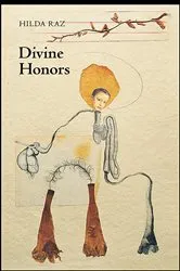 Book cover of Divine Honors by Hilda Raz