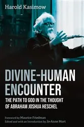 Book cover of Divine-Human Encounter by Harold Kasimow