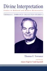 Book cover of Divine Interpretation by Thomas F. Torrance