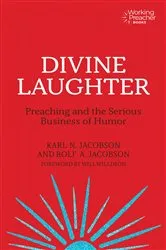 Book cover of Divine Laughter by Karl N. Jacobson