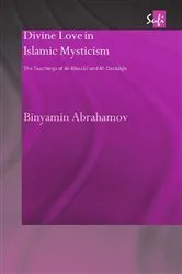 Book cover of Divine Love in Islamic Mysticism by Binyamin Abrahamov