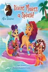 Book cover of Divine Makes a Splash! by April Showers