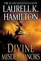 Book cover of Divine Misdemeanors by Laurell K. Hamilton