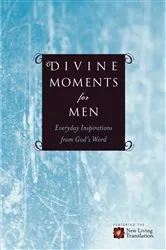Book cover of Divine Moments for Men by Unknown
