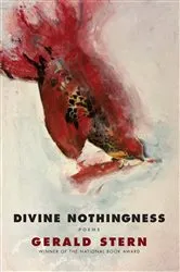 Book cover of Divine Nothingness: Poems by Gerald Stern